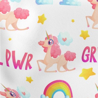 Peng Peng Unicorn Lightweight Cotton Poplin