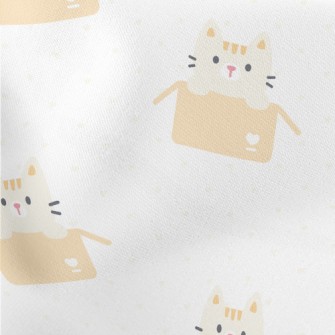 Wrapping The Cat Lightweight Cotton Poplin