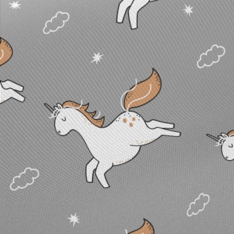 Mercedes Unicorn Midweight Cotton Poplin