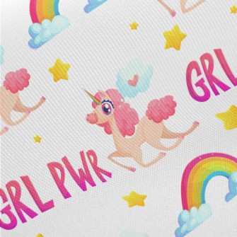 Peng Peng Unicorn Midweight Cotton Poplin