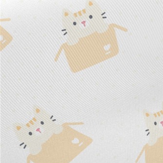 Wrapping The Cat Midweight Cotton Poplin