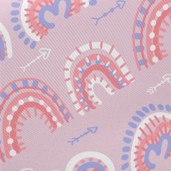 Lover Romantic Rainbow Midweight Cotton Poplin