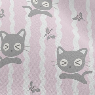 Surprised Expression Cat Chiffon