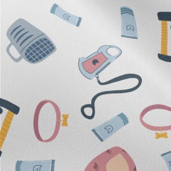 Sports And Fitness Equipment Chiffon