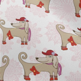 Noble Dachshund Chiffon