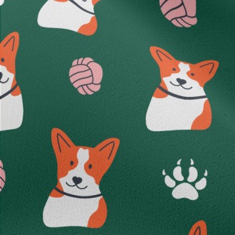 Dai Dai Corgi Yarn Chiffon