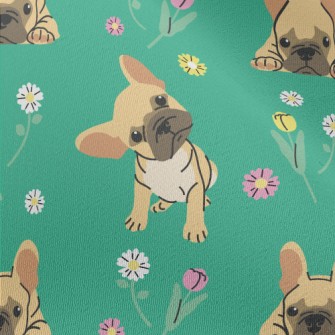 Innocent French Bulldog Chiffon