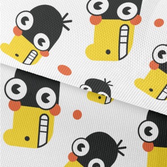 Funny Little Black Duck Waterproof Oxford