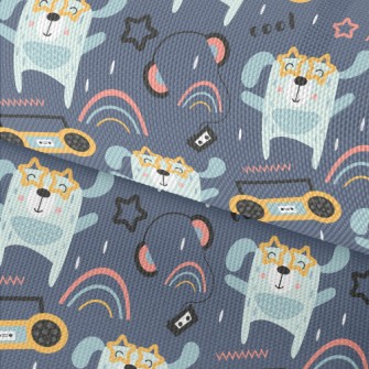 Lively Rock Dog Waterproof Oxford