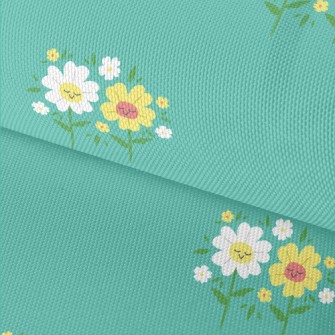 Mini Flowers On The Grassland Waterproof Oxford