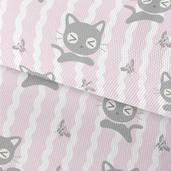 Surprised Expression Cat Waterproof Oxford
