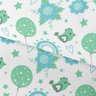 Dreamy Rainbow Bird Waterproof Oxford