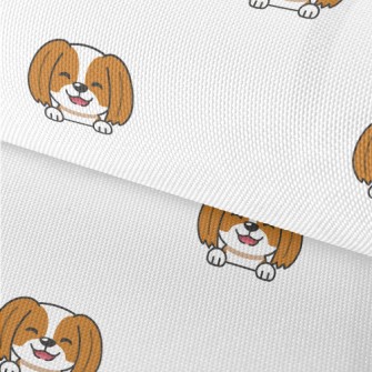 Smiling Big-eared Dog Waterproof Oxford