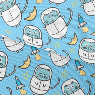 Fat Space Cat Waterproof Oxford