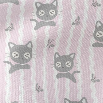 Surprised Expression Cat Waterproof Canvas