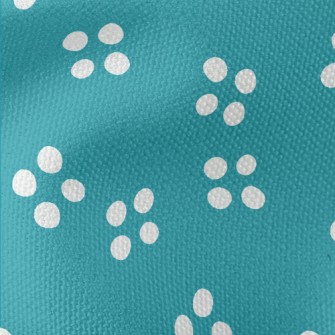 Cute Little Dots Waterproof Canvas