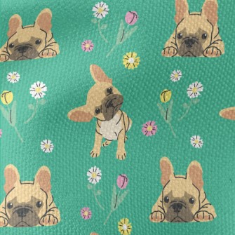 Innocent French Bulldog Waterproof Canvas