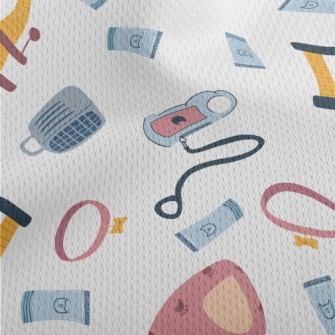 Sports And Fitness Equipment Athletic Mesh Flat Back