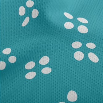 Cute Little Dots Athletic Mesh Flat Back