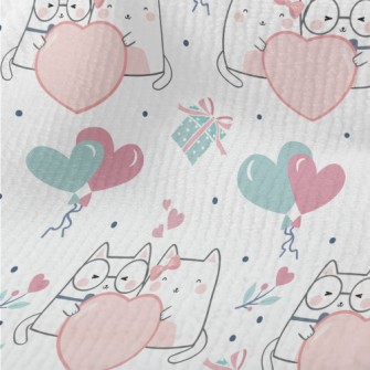 Loving Cat Couple Terry