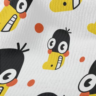 Funny Little Black Duck Terry