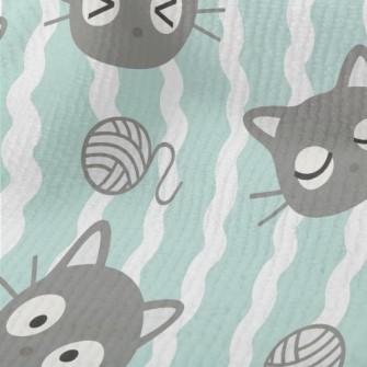 Kitten Yarn Ball Terry