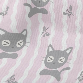 Surprised Expression Cat Terry