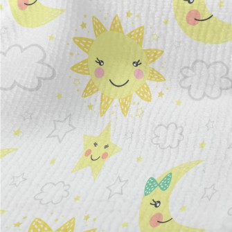 Q Version Moon, Stars And Sun Terry