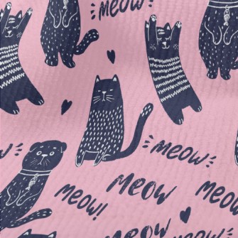 Cat With Changing Expressions Terry