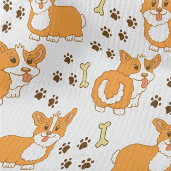 Curly Corgi Terry