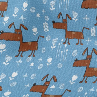 Cartoon Style Puppy Terry