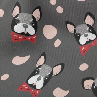 French Bulldog With Bow Tie Terry