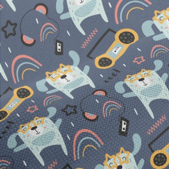 Lively Rock Dog Performance Linen