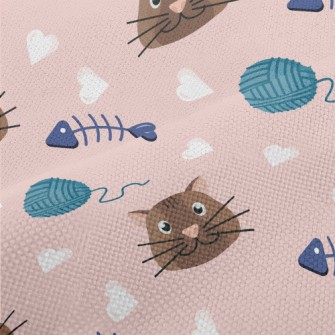 Kitten Fish Bone Yarn Performance Linen