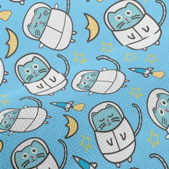 Fat Space Cat Performance Linen