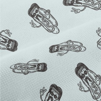 Hot Dog Beard Performance Linen