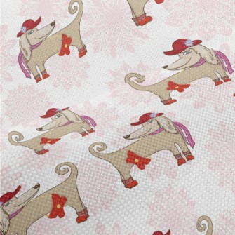Noble Dachshund Performance Linen