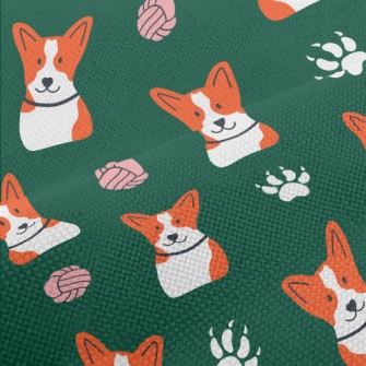 Dai Dai Corgi Yarn Performance Linen