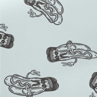 Hot Dog Beard Twill