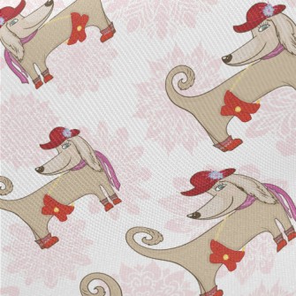 Noble Dachshund Twill