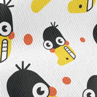 Funny Little Black Duck Standard Corduroy