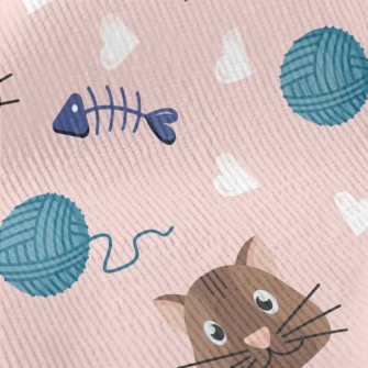 Kitten Fish Bone Yarn Standard Corduroy