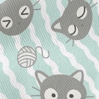 Kitten Yarn Ball Standard Corduroy