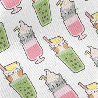 Big Head Cat Cold Drink Standard Corduroy