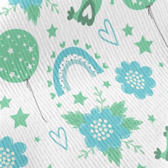 Dreamy Rainbow Bird Standard Corduroy