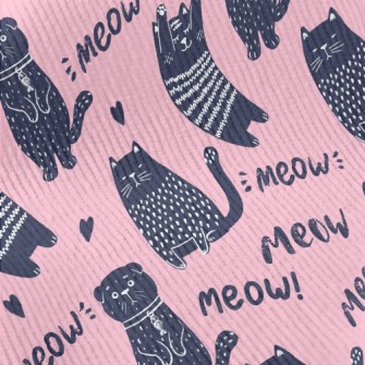 Cat With Changing Expressions Standard Corduroy