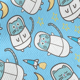 Fat Space Cat Standard Corduroy