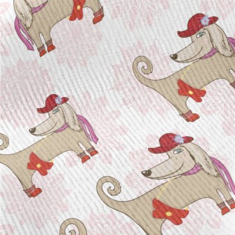 Noble Dachshund Standard Corduroy