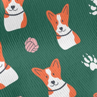 Dai Dai Corgi Yarn Standard Corduroy