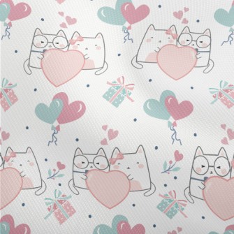 Loving Cat Couple Dobby